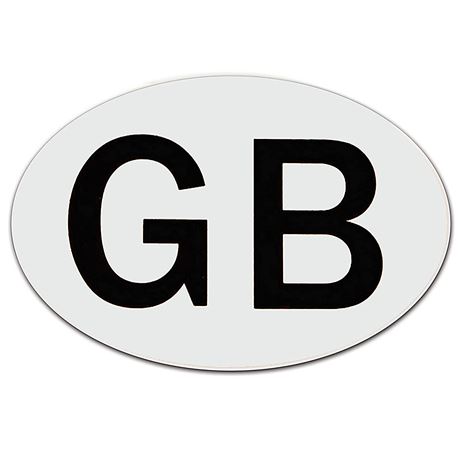 Magnetic GB Badge - RX4121